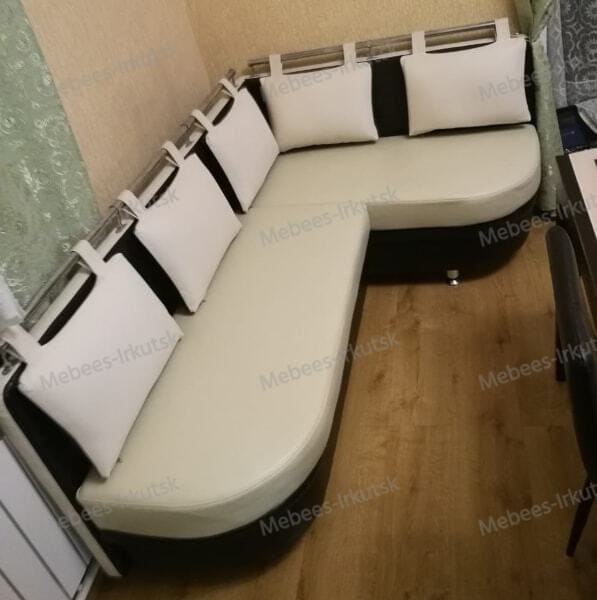 Мебис-Иркутск, наши работы кухонный уголок-4