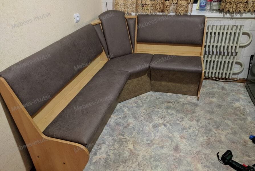 Мебис-Иркутск, наши работы кухонный уголок-7